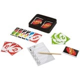 Mattel Games UNO Deluxe Carta da gioco Shedding, Gioco di carte 7 anno/i