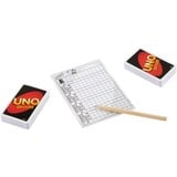 Mattel Games UNO Deluxe Carta da gioco Shedding, Gioco di carte 7 anno/i