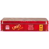 Mattel Games UNO Deluxe Carta da gioco Shedding, Gioco di carte 7 anno/i