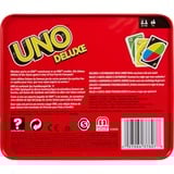 Mattel Games UNO Deluxe Carta da gioco Shedding, Gioco di carte 7 anno/i