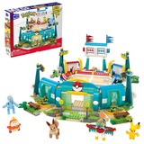 Mattel Pokémon HWR82 gioco di costruzione, Giochi di costruzione Set da costruzione, 8 anno/i, Plastica, 1107 pz, 2,41 kg