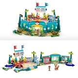 Mattel Pokémon HWR82 gioco di costruzione, Giochi di costruzione Set da costruzione, 8 anno/i, Plastica, 1107 pz, 2,41 kg