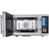 Medion MD15501, Forno a microonde argento/Nero