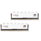 Mushkin Redline memoria 16 GB 2 x 8 GB DDR4 3200 MHz Data Integrity Check (verifica integrità dati) bianco, 16 GB, 2 x 8 GB, DDR4, 3200 MHz, 288-pin DIMM, Bianco