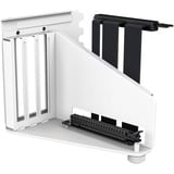 NZXT Kit per il montaggio verticale della scheda grafica, Supporto bianco