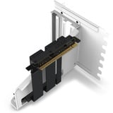 NZXT Kit per il montaggio verticale della scheda grafica, Supporto bianco
