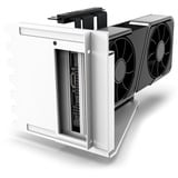 NZXT Kit per il montaggio verticale della scheda grafica, Supporto bianco