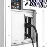 NZXT Kit per il montaggio verticale della scheda grafica, Supporto bianco