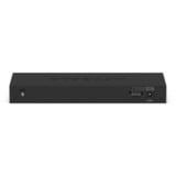 Netgear GS308LP-100EUS, Interruttore Nero