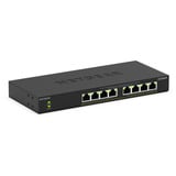 Netgear GS308LP, Interruttore Nero