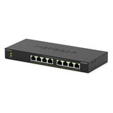 Netgear GS308LP, Interruttore Nero