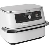 Ninja AF500EUWH, Friggitrice ad aria calda bianco/in acciaio inox