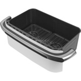 Ninja Foodi FlexDrawer Friggitrice ad aria AF500EUWH, Friggitrice ad aria calda bianco/in acciaio inox