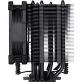 Noctua NH-U9S chromax.black, raffreddamento CPU  Nero