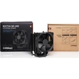 Noctua NH-U9S chromax.black, raffreddamento CPU  Nero
