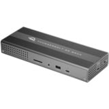 OWC Thunderbolt Go Dock, Docking station argento