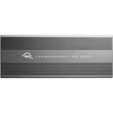 OWC Thunderbolt Go Dock, Docking station argento