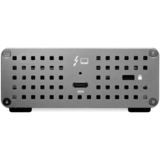OWC Thunderbolt Go Dock, Docking station argento