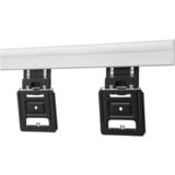 One for all Supporto TV da parete senza distanza, Montaggio a parete Nero