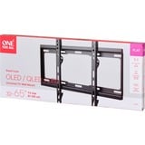 One for all WM2411, Montaggio a parete Nero