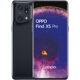 Oppo Find X5 Pro 17 cm (6.7") Doppia SIM Android 12 5G USB tipo-C 12 GB 256 GB 5000 mAh Nero, Handy Nero, 17 cm (6.7"), 12 GB, 256 GB, 50 MP, Android 12, Nero