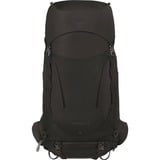Osprey Kestrel 48, Zaino Nero