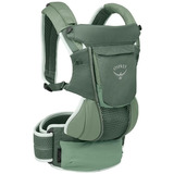 Osprey Poco Soft Marsupio per bambini, Zaino verde