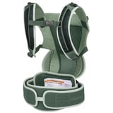 Osprey Poco Soft Marsupio per bambini, Zaino verde