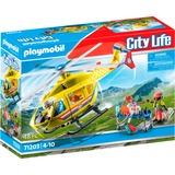 PLAYMOBIL City Life - Elicottero di soccorso, Giochi di costruzione 