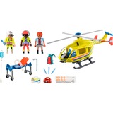 PLAYMOBIL City Life - Elicottero di soccorso, Giochi di costruzione 