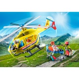PLAYMOBIL City Life - Elicottero di soccorso, Giochi di costruzione 