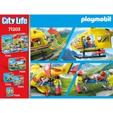 PLAYMOBIL City Life - Elicottero di soccorso, Giochi di costruzione 