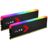 PNY MD64GK2D5600030XRGB, Memoria Nero