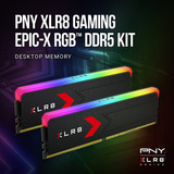 PNY MD64GK2D5600030XRGB, Memoria Nero