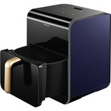 Panasonic NF-CC600AXE, Friggitrice ad aria calda Nero/blu scuro