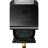 Panasonic NF-CC600AXE, Friggitrice ad aria calda Nero/blu scuro