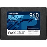 Patriot Burst Elite 2.5" 960 GB Serial ATA III, Disco a stato solido Nero, 960 GB, 2.5", 450 MB/s, 6 Gbit/s