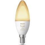 Philips Hue White Ambiance E14 Lampadina Intelligente Forma Candela 470, Lampada a LED 