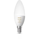 Philips Hue White Ambiance E14 Lampadina Intelligente Forma Candela 470, Lampada a LED 