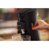 Philips Macchina per caffè con cialde e funzione memo Intensity Plus Nero, Macchina per caffè a cialde, 0,9 L, Cialde caffè, 1450 W, Nero
