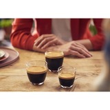 Philips Macchina per caffè con cialde e funzione memo Intensity Plus Nero, Macchina per caffè a cialde, 0,9 L, Cialde caffè, 1450 W, Nero