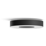 Philips White & Color Ambiance Infuse Lampada da Soffitto M, Luce LED Nero