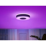 Philips White & Color Ambiance Infuse Lampada da Soffitto M, Luce LED Nero