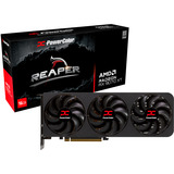 PowerColor Radeon RX 9070 XT Reaper 16GB, Scheda grafica Nero
