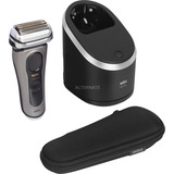 Procter & Gamble Series 9 Pro+ 9565cc Wet & Dry Rasoio Trimmer Metallico argento/Nero, Rasoio, Metallico, Batteria, 60 min, Scatola, 1 pz