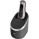 Procter & Gamble Series 9 Pro+ 9565cc Wet & Dry Rasoio Trimmer Metallico argento/Nero, Rasoio, Metallico, Batteria, 60 min, Scatola, 1 pz