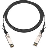 QNAP CAB-DAC30M-SFPP cavo InfiniBand e in fibra ottica 3 m SFP+ DAC Nero Nero, 3 m, DAC, SFP+, SFP+