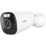 Reolink Argus Series B340 Pallottola (forma) Telecamera di sicurezza IP Interno e esterno 2880 x 1620 Pixel Parete, Telecamera di sorveglianza bianco, Telecamera di sicurezza IP, Interno e esterno, Wireless, Google Assistant, 6500 K, Parete