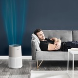 Rowenta PU2840F0, Purificatore d'aria bianco