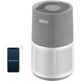 Rowenta Pure Air City PU2840 20 m² 32 dB 23 W Bianco, Grigio, Purificatore d'aria bianco, 32 dB, 240 m³/h